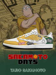 Taro Sakamoto V.1 Custom TS Low Sneakers