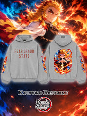 Kyojuro Rengoku V.2 Custom Ess. Hoodie
