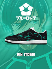 Rin Itoshi V.1 Custom TS Low Sneakers