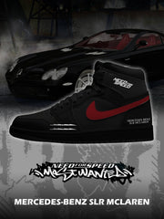 M.SLR McLaren V.1 Custom High-Top Sneakers