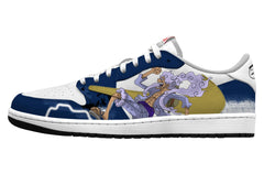 Monkey D. Luffy V.9 Custom TS Low Sneakers