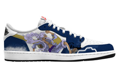 Monkey D. Luffy V.9 Custom TS Low Sneakers