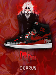 Okarun V.1 Custom High-Top Sneakers