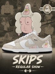 Skips V.1 Custom SB-Style Sneakers