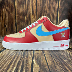 Monkey D. Luffy V.1 Custom Sneakers