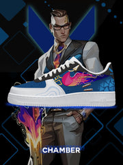 Chamber V.1 Custom Sneakers