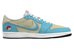 Squirtle V.1 Custom TS Low Sneakers