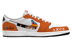 Portgas D Ace V.1 Custom TS Low Sneakers