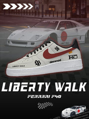 F40 LB Widebody V.1 Custom Sneakers