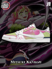 Mitsuri Kanroji V.1 Custom TS Low Sneakers