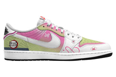 Mitsuri Kanroji V.1 Custom TS Low Sneakers