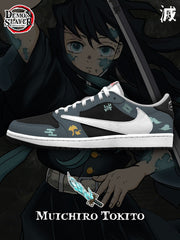 Muichiro Tokito V.1 Custom TS Low Sneakers