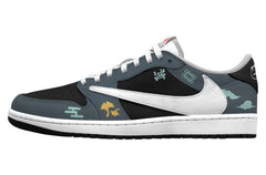 Muichiro Tokito V.1 Custom TS Low Sneakers