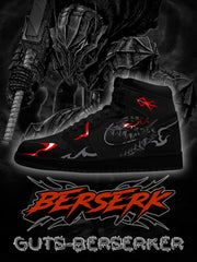 Guts Berserker V.5 Custom High-Top Sneakers
