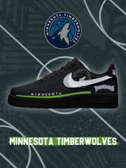 Minnesota Basketball V.4 Custom Air-Style Sneakers