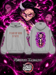 Nezuko Kamado V.4 Custom Ess. Hoodie