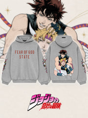 Joseph and Caesar V.1 Custom Ess. Hoodie