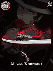 Muzan Kibutsuji V.1 Custom TS Low Sneakers