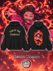 Nezuko Kamado V.5 Custom Ess. Hoodie