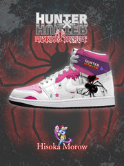 Hisoka Morow V.1 Custom High-Top Sneakers