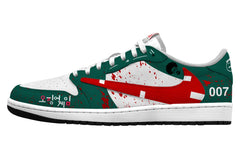 Player 007 V.1 Custom TS Low Sneakers