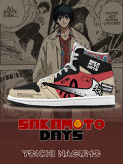 Yoichi Nagumo V.1 Custom TS High Sneakers