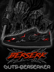 Guts Berserker V.5 Custom Low-Top Court Sneakers