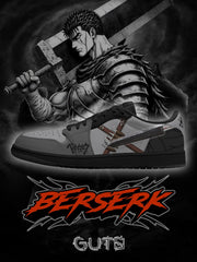 Guts V.3 Custom Low-Top Court Sneakers
