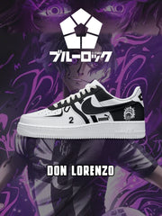 Don Lorenzo V.2 Custom Sneakers