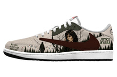 Joyce Byers V.1 Custom TS Low Sneakers