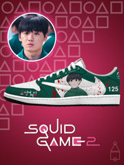 Player 125 V.1 Custom TS Low Sneakers