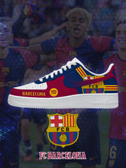 Barca V.1 Custom Air-Style Sneakers