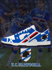 Sampdoria V.1 Custom SB-Style Sneakers