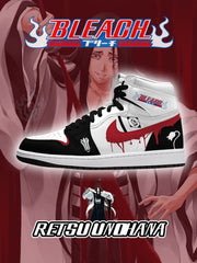 Retsu Unohana V.1 Custom High-Top Sneakers