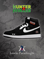 Leorio Paradinight V.1 Custom High-Top Sneakers