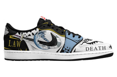 Trafalgar D. Water Law V.4 Custom TS Low Sneakers