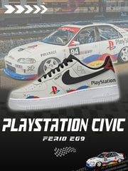 Civic Ferio EG9 V.1 Custom Sneakers