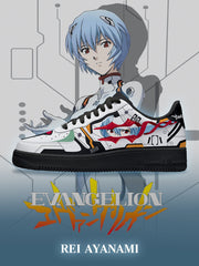 Rei Ayanami V.1 Custom Sneakers
