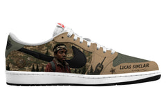 Lucas Sinclair V.1 Custom TS Low Sneakers