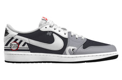 Obanai Iguro V.1 Custom TS Low Sneakers