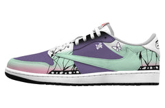 Shinobu Kocho V.1 Custom TS Low Sneakers