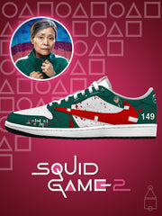 Player 149 V.1 Custom TS Low Sneakers