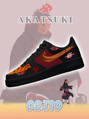 Akatsuki Obito Nr. 3 Custom Sneakers