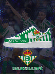 Betis V.1 Custom Air-Style Sneakers