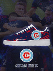 Chicago V.1 Custom Air-Style Sneakers