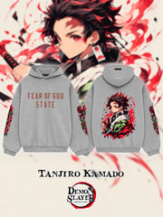Tanjiro Kamado V.5 Custom Ess. Hoodie
