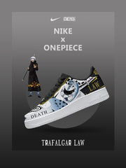 Trafalgar D. Water Law V.4 Custom Sneakers