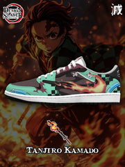 Tanjiro Kamado V.4 Custom TS Low Sneakers