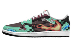 Tanjiro Kamado V.4 Custom TS Low Sneakers