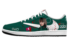 Player 222 V.1 Custom TS Low Sneakers